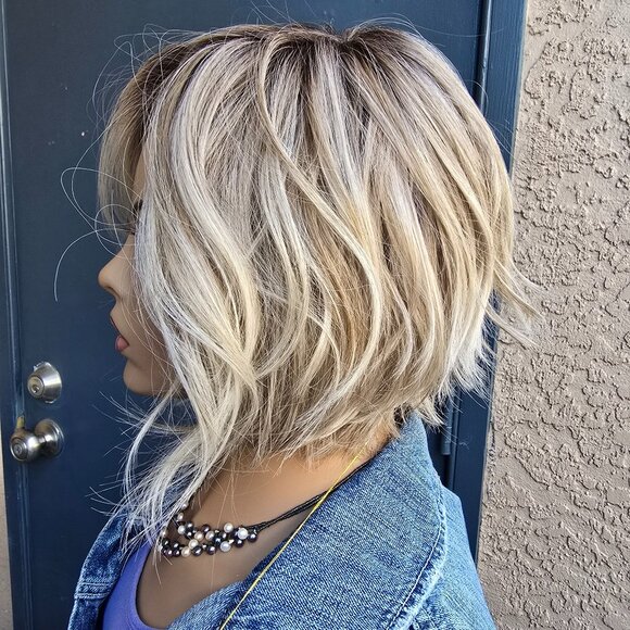 LOS ANGELES Wig, Belle Tress, Milkshake Blonde -R, NEW, Extend Lace Front, Mono - Picture 4 of 11